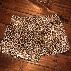 Jennifer Lopez Cheetah Print Shorts